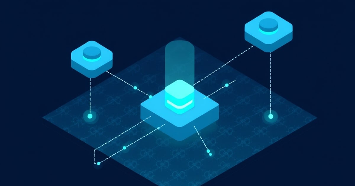 Isometric alert tier system showing performance metrics cascading from consequence detection through notification routing logic.